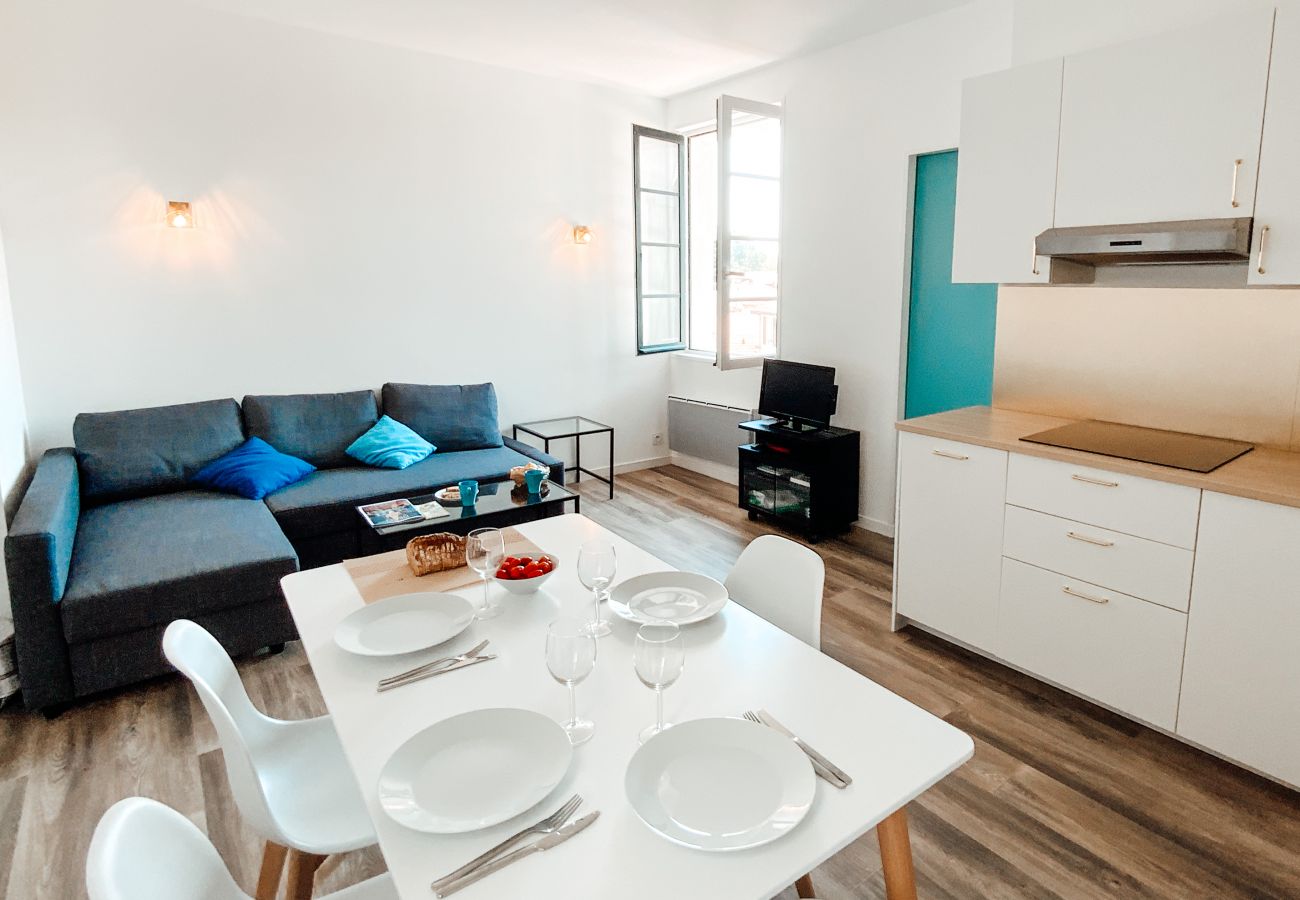 Appartement à Biarritz - ZORION- Perle Rare: 5 min Plage 🏖  & Centre