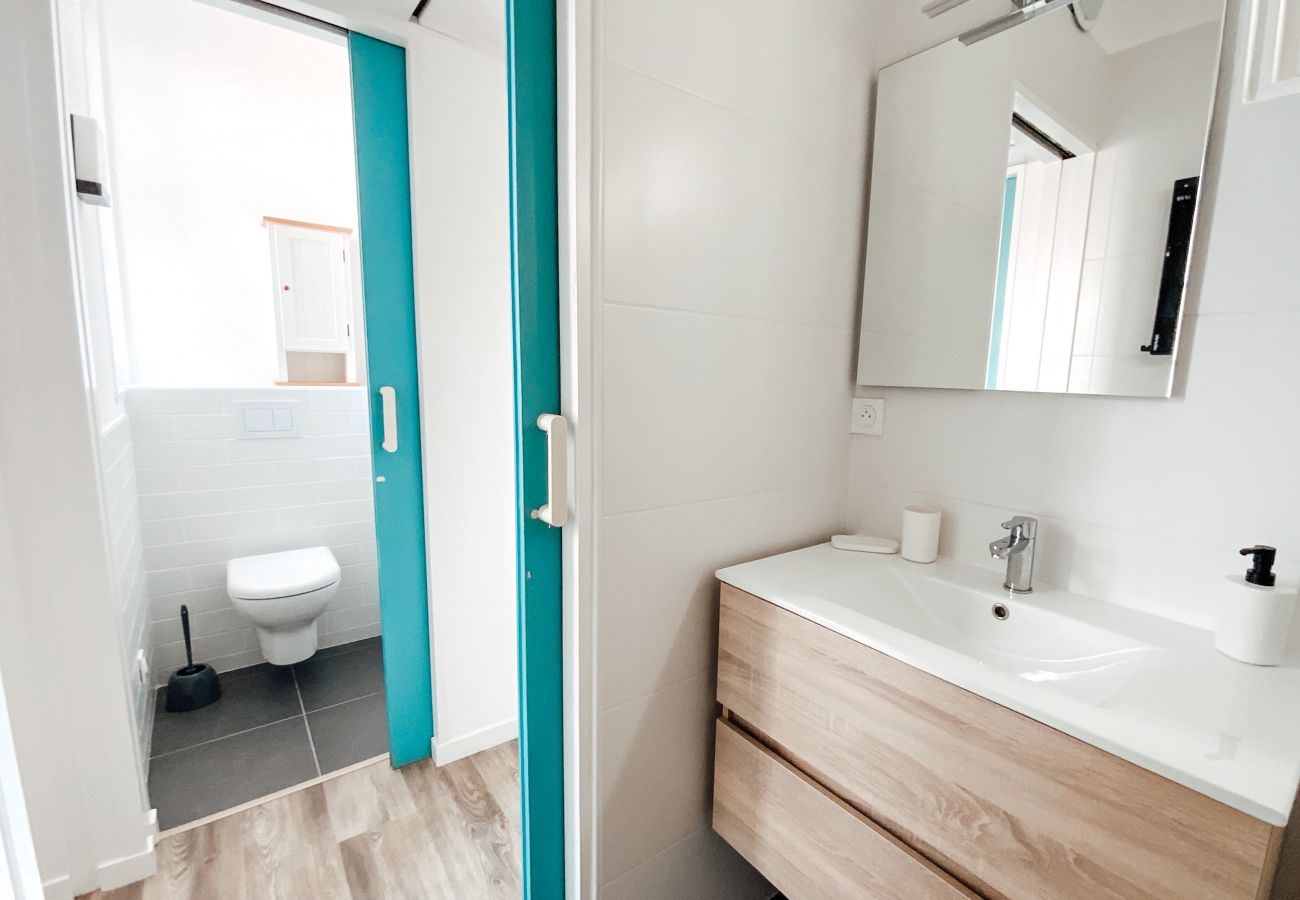 Appartement à Biarritz - ZORION- Perle Rare: 5 min Plage 🏖  & Centre