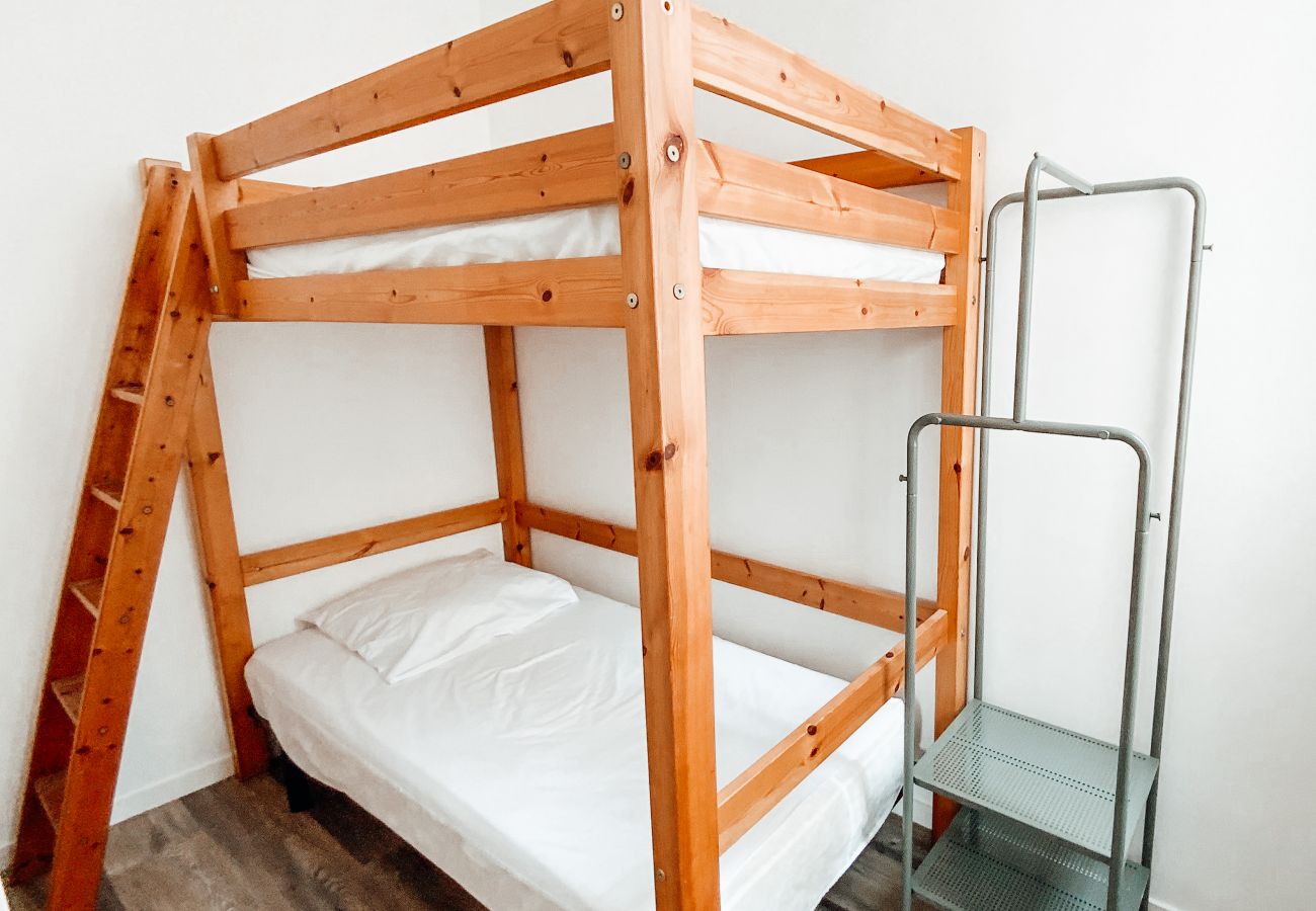 Appartement à Biarritz - ZORION- Perle Rare: 5 min Plage 🏖  & Centre