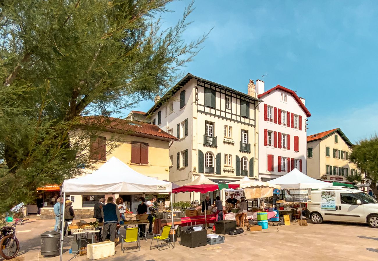 Appartement à Biarritz - ZORION- Perle Rare: 5 min Plage 🏖  & Centre