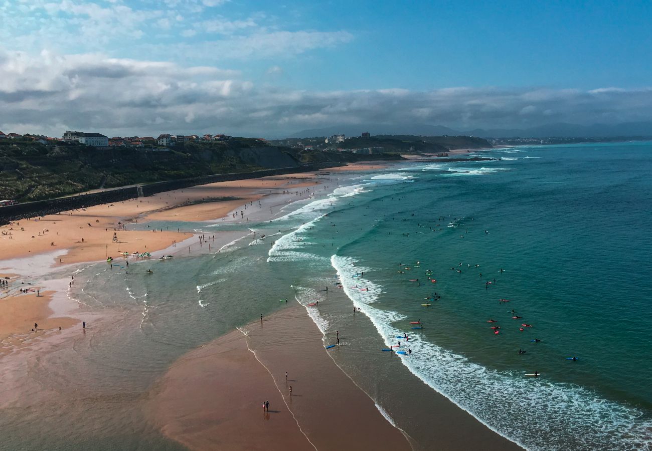 Appartement à Biarritz - ZORION- Perle Rare: 5 min Plage 🏖  & Centre