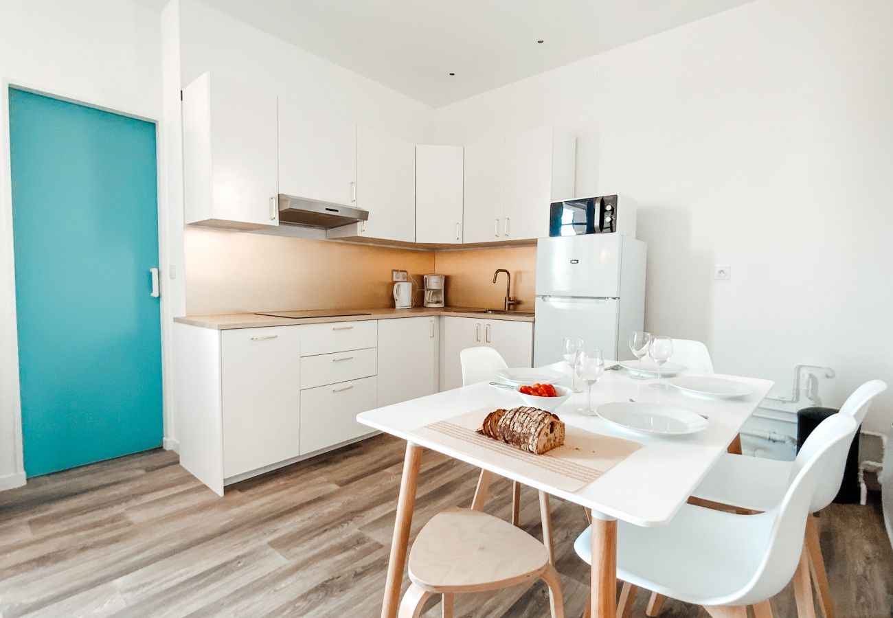 Appartement à Biarritz - ZORION- Perle Rare: 5 min Plage 🏖  & Centre
