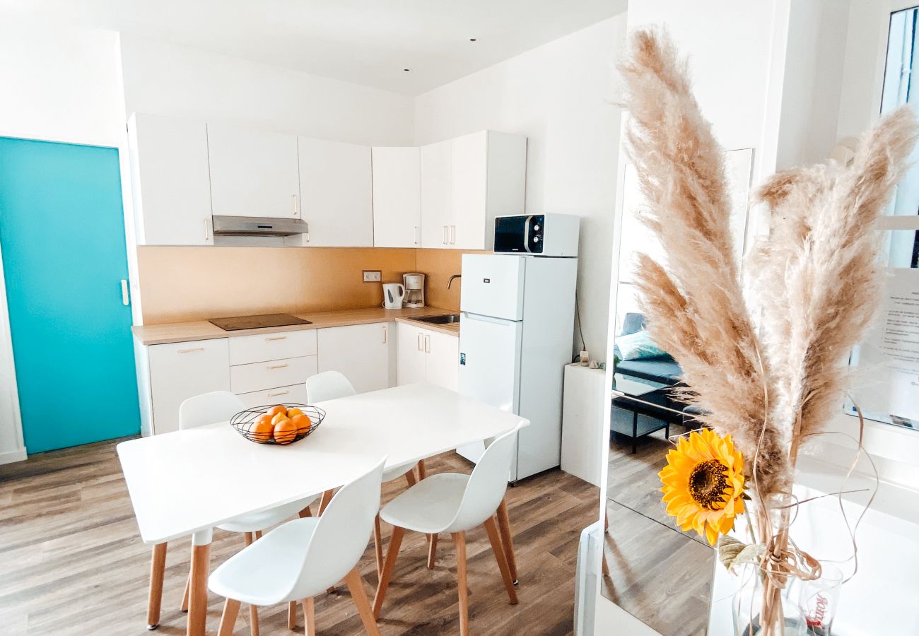Appartement à Biarritz - ZORION- Perle Rare: 5 min Plage 🏖  & Centre