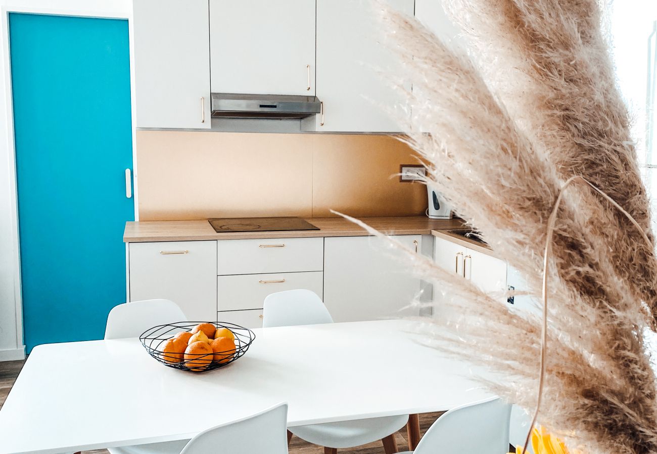 Appartement à Biarritz - ZORION- Perle Rare: 5 min Plage 🏖  & Centre