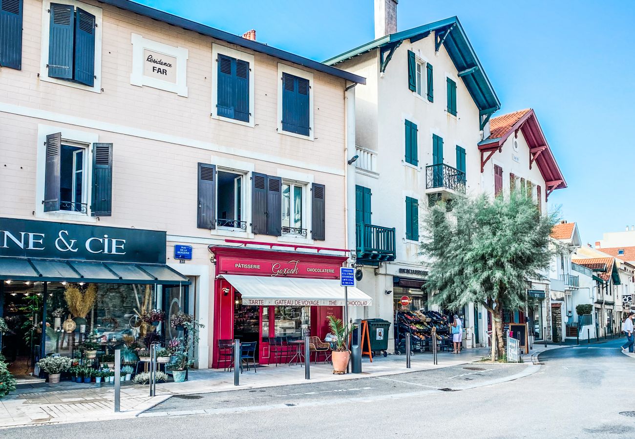 Appartement à Biarritz - ZORION- Perle Rare: 5 min Plage 🏖  & Centre