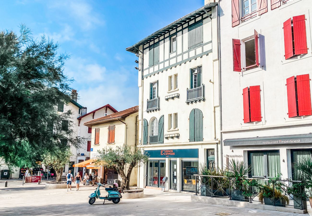 Appartement à Biarritz - ZORION- Perle Rare: 5 min Plage 🏖  & Centre