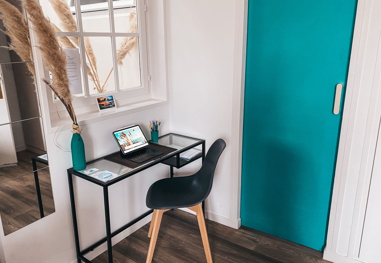 Appartement à Biarritz - ZORION- Perle Rare: 5 min Plage 🏖  & Centre