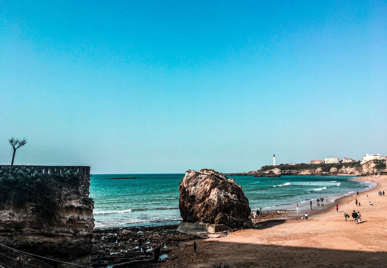 Appartement à Biarritz - KORALA- Superbe 4 pers entre Plage & Centre!🏖