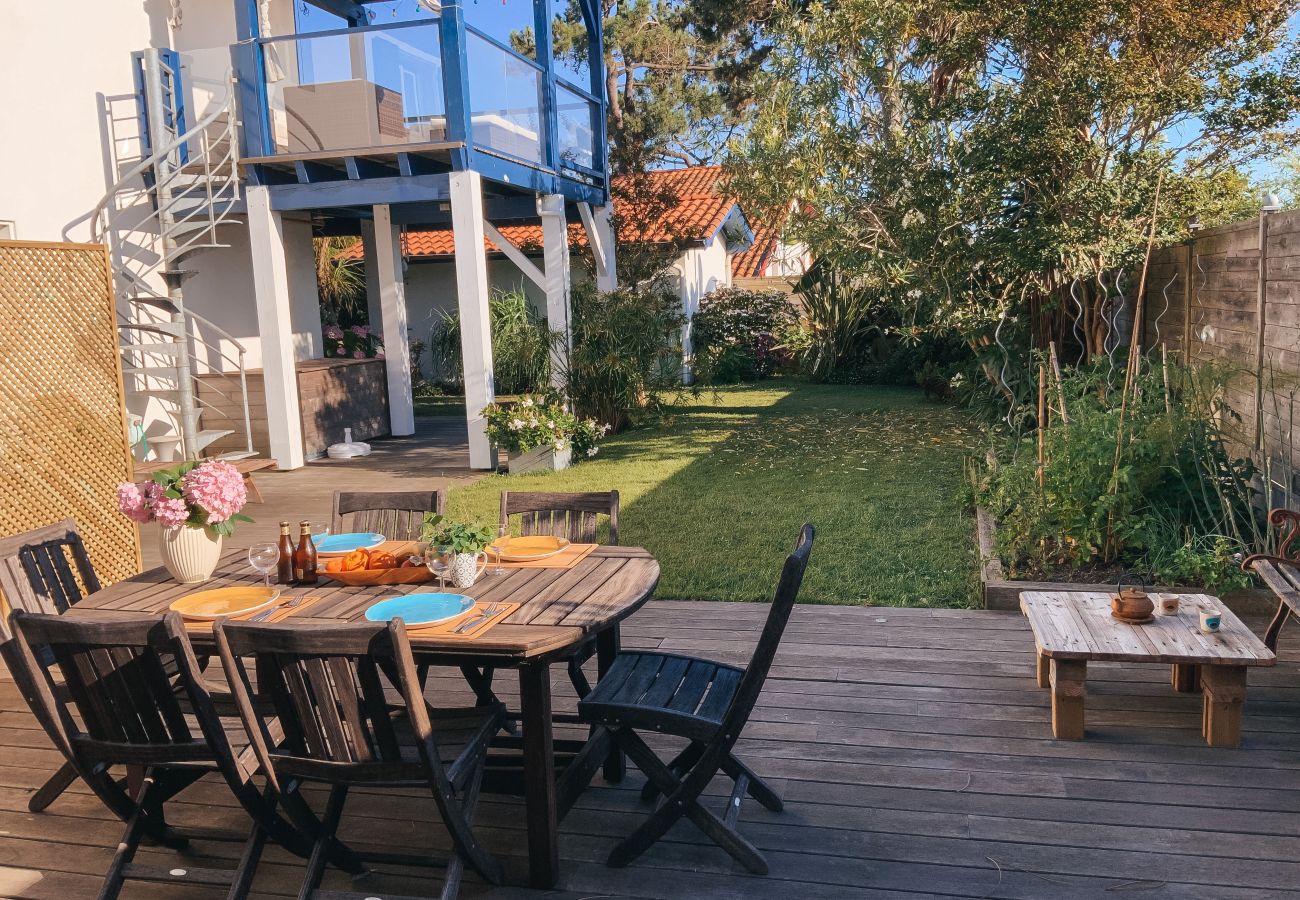 Appartement à Biarritz - OSABA- Superbe T3 Proche Plage & Terrasse🌊