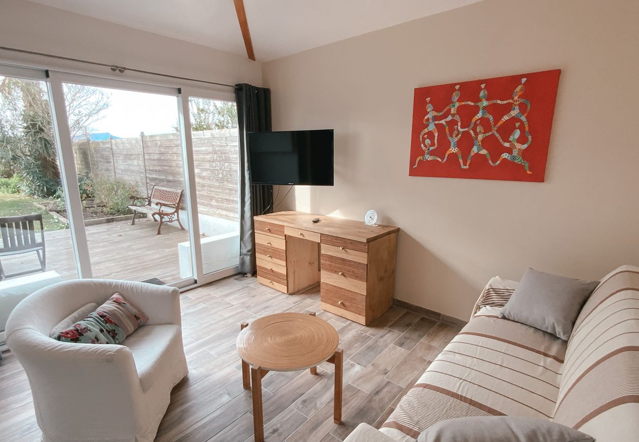 Appartement à Biarritz - OSABA- Superbe T3 Proche Plage & Terrasse🌊