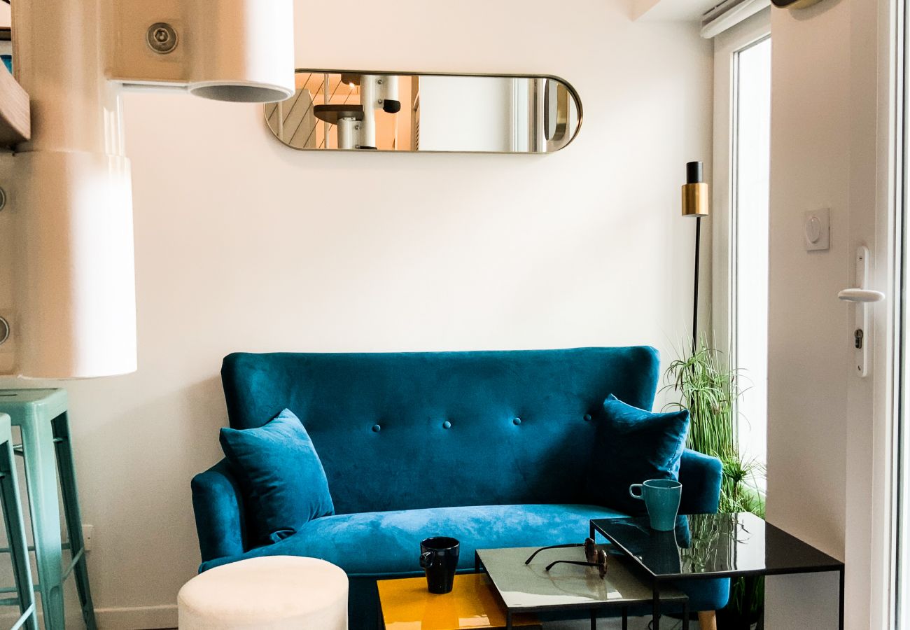 Appartement à Biarritz - ILEO - Perle Rare: Appartement à 2 pas de la plage!