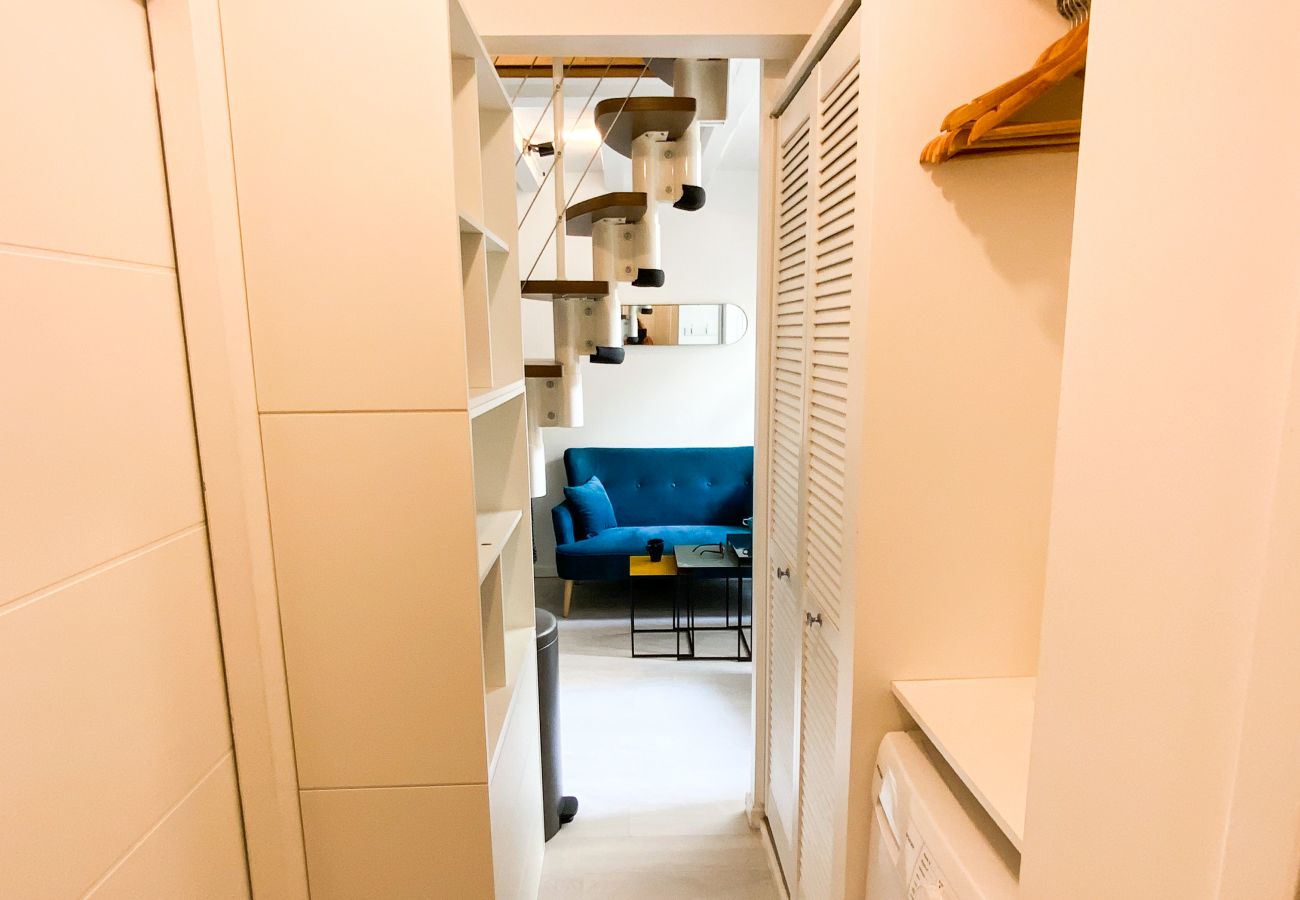 Appartement à Biarritz - ILEO - Perle Rare: Appartement à 2 pas de la plage!