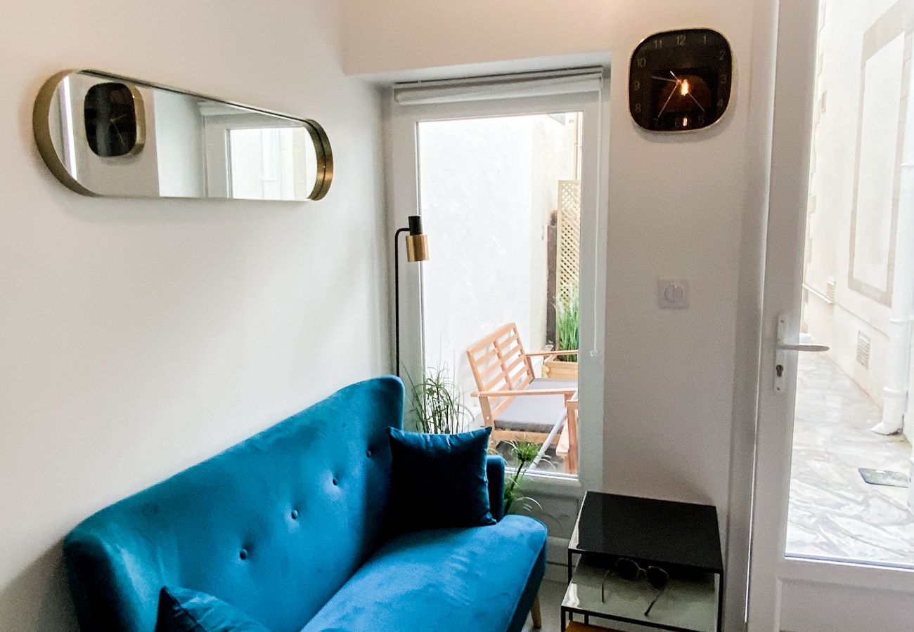Appartement à Biarritz - ILEO - Perle Rare: Appartement à 2 pas de la plage!