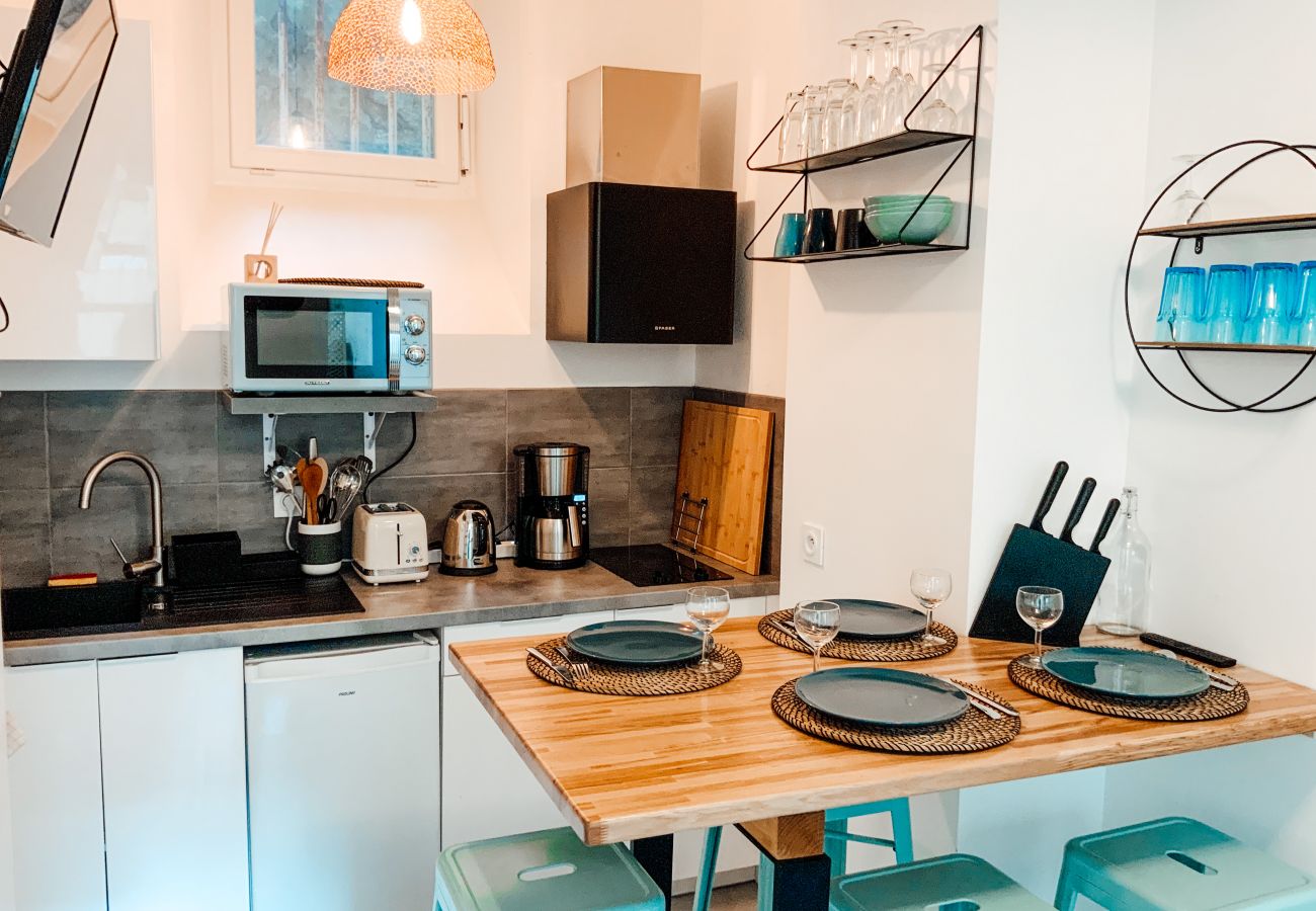 Appartement à Biarritz - ILEO - Perle Rare: Appartement à 2 pas de la plage!