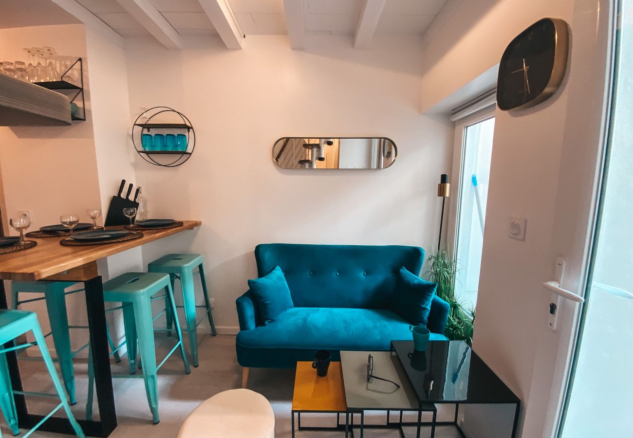 Appartement à Biarritz - ILEO - Perle Rare: Appartement à 2 pas de la plage!