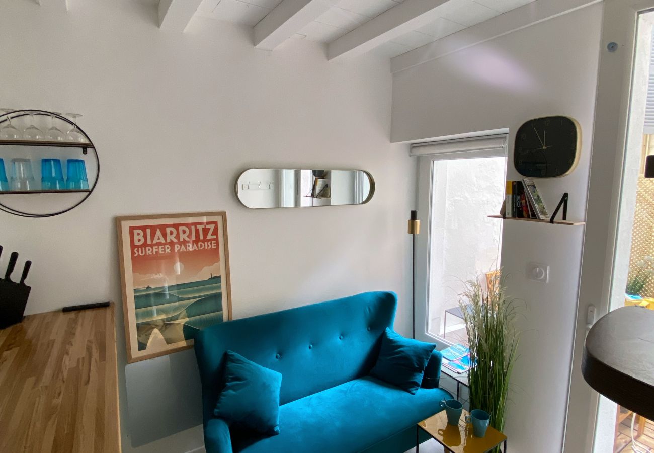 Appartement à Biarritz - ILEO - Perle Rare: Appartement à 2 pas de la plage!