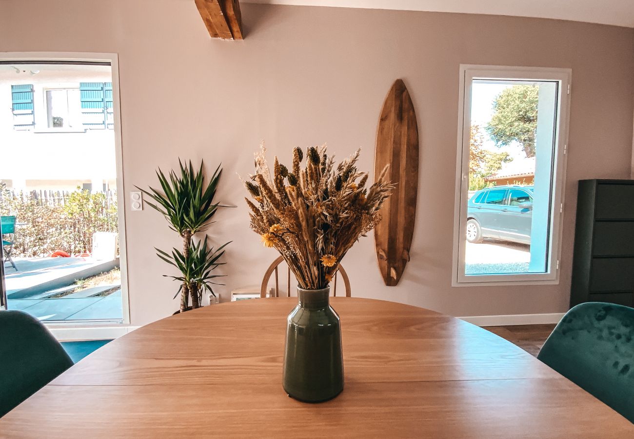 Maison à Capbreton - SANTOCHA🏄🏻‍♀️  Maison Capbreton-Hossegor Plage