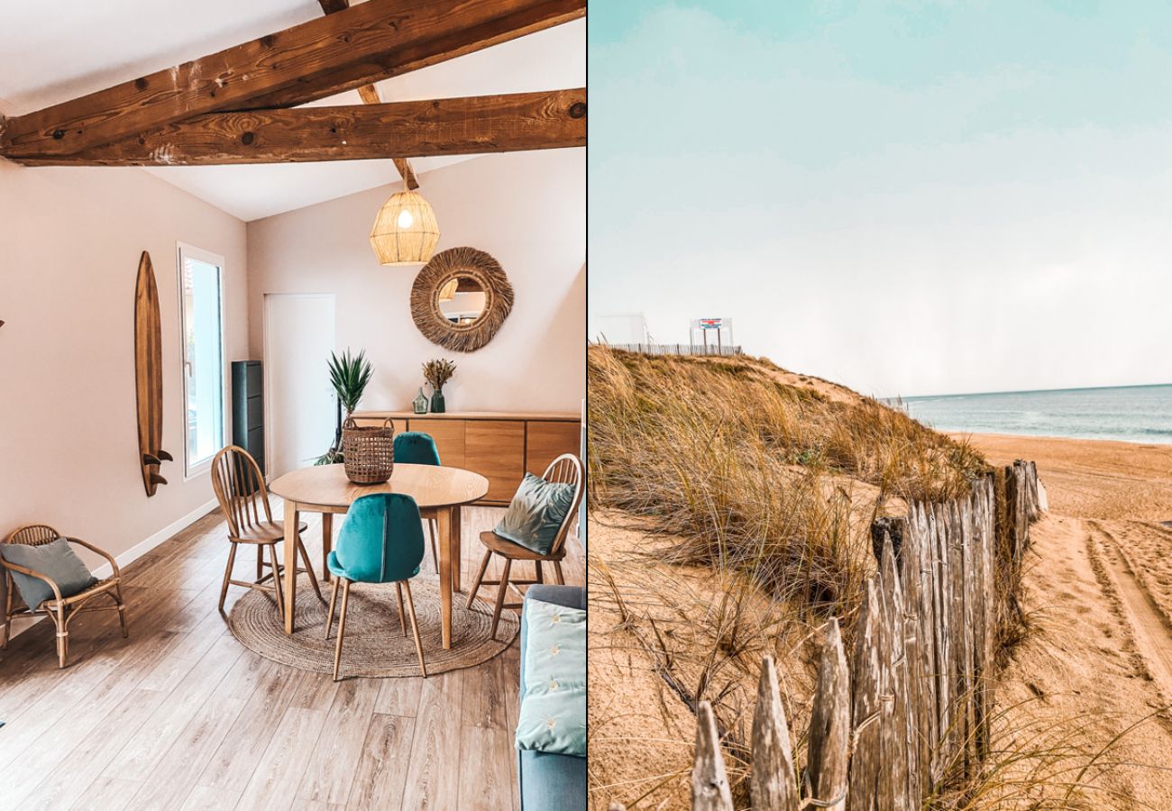 Maison à Capbreton - SANTOCHA🏄🏻‍♀️  Maison Capbreton-Hossegor Plage