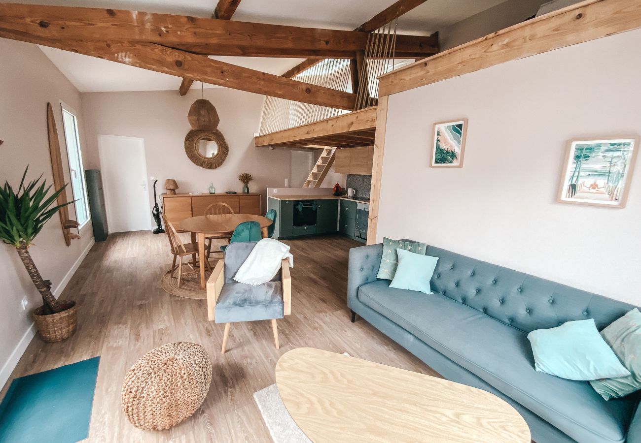 Maison à Capbreton - SANTOCHA🏄🏻‍♀️  Maison Capbreton-Hossegor Plage