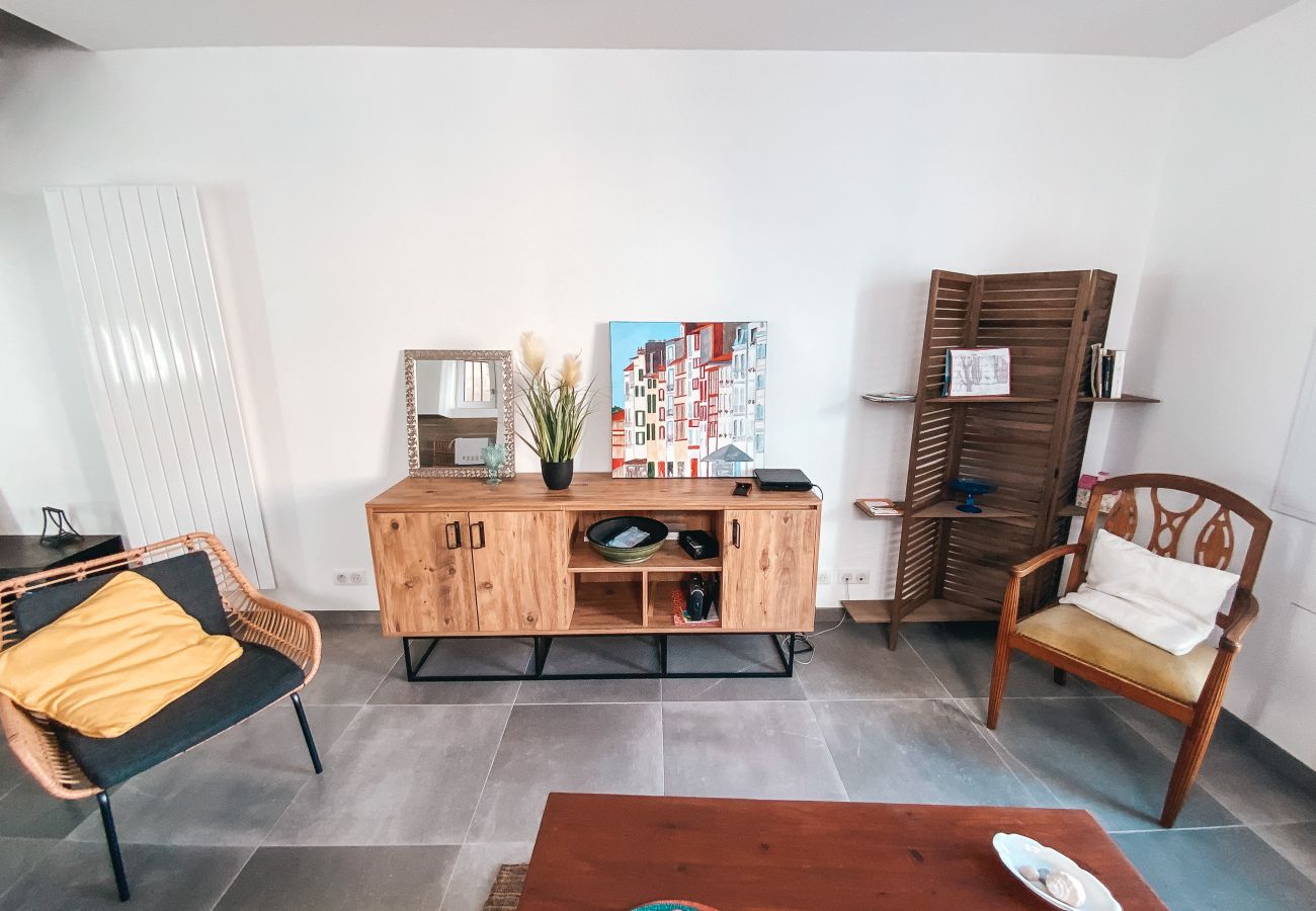 Appartement à Biarritz - GRITXU- Splendide T3 Bibi Plage & Commerces 4 pers