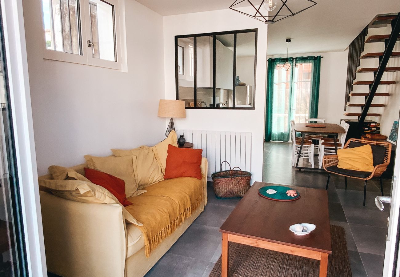 Appartement à Biarritz - GRITXU- Splendide T3 Bibi Plage & Commerces 4 pers