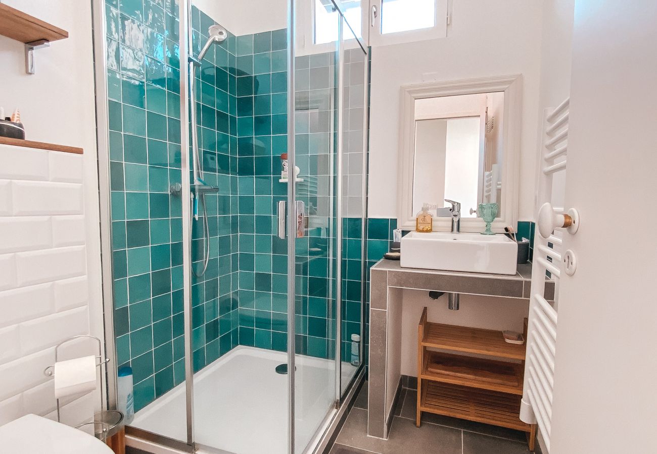 Appartement à Biarritz - GRITXU- Splendide T3 Bibi Plage & Commerces 4 pers