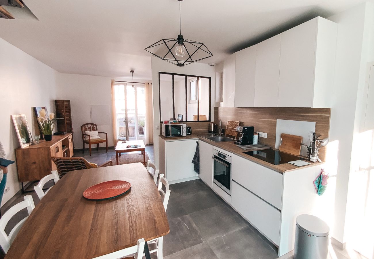 Appartement à Biarritz - GRITXU- Splendide T3 Bibi Plage & Commerces 4 pers