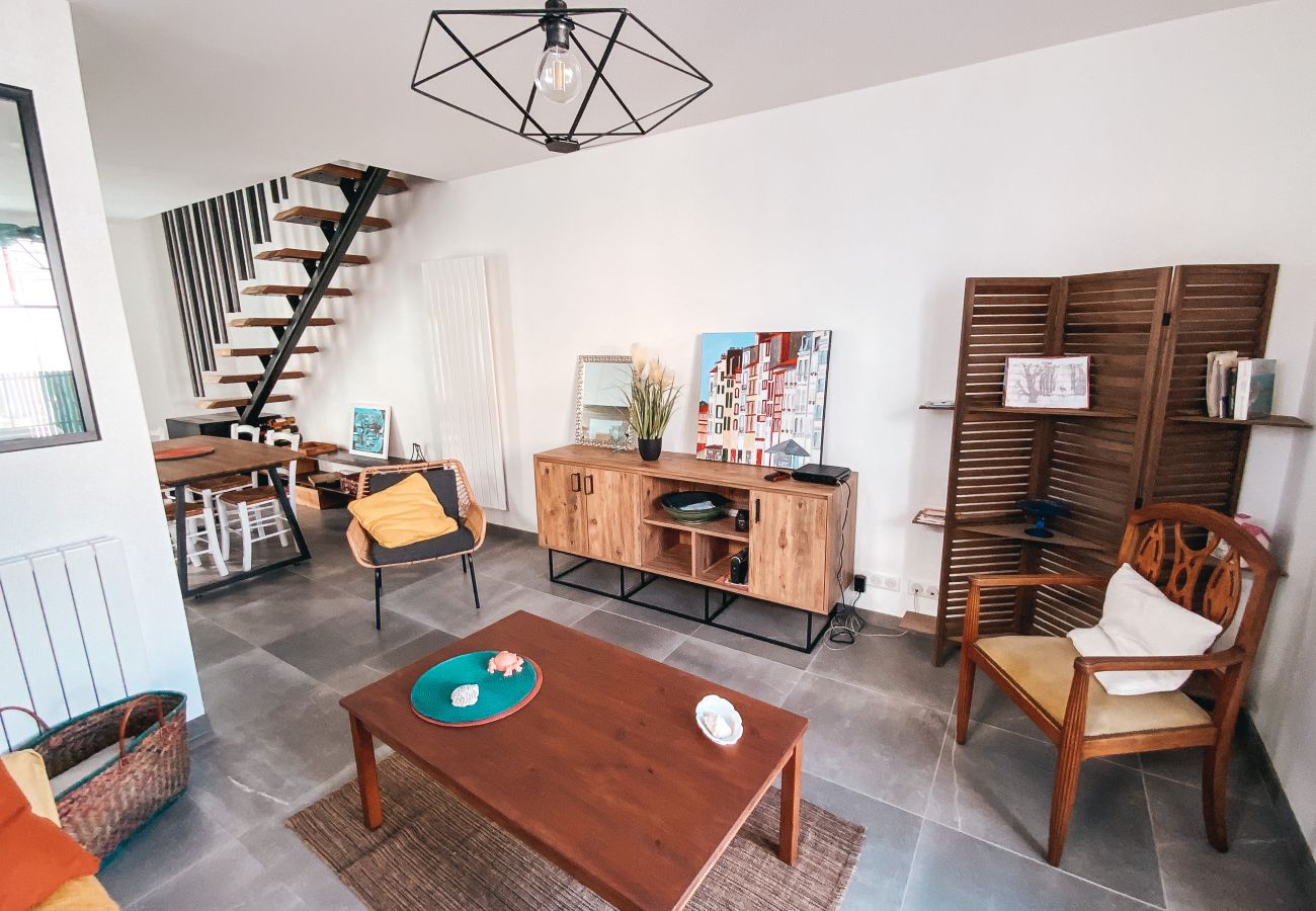 Appartement à Biarritz - GRITXU- Splendide T3 Bibi Plage & Commerces 4 pers