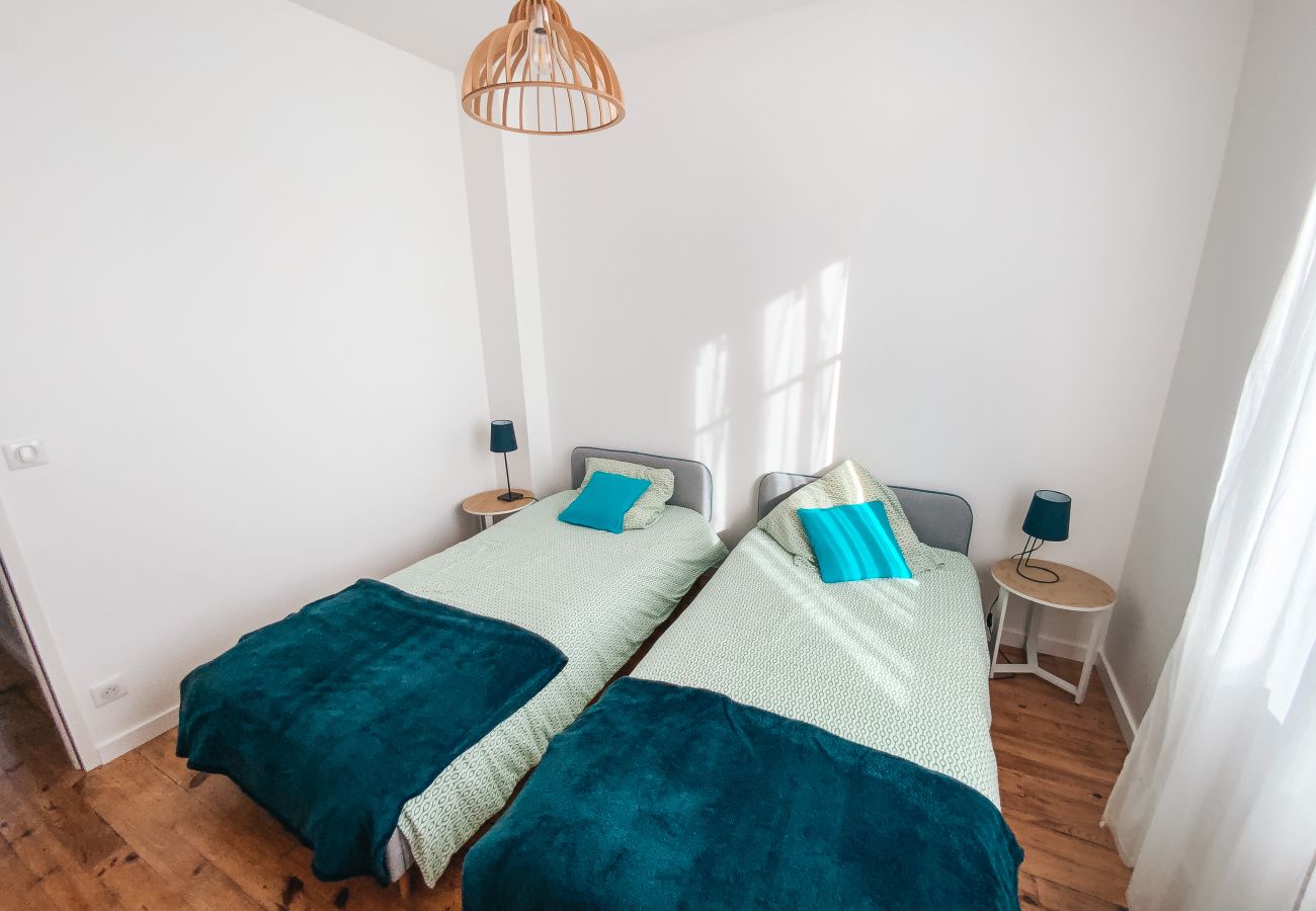 Appartement à Biarritz - GRITXU- Splendide T3 Bibi Plage & Commerces 4 pers
