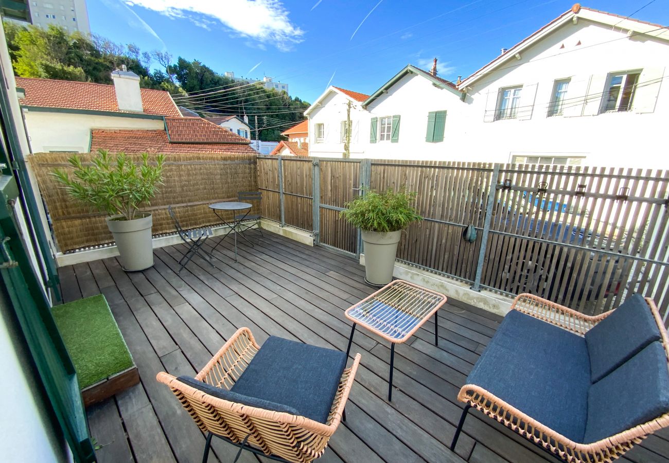 Appartement à Biarritz - GRITXU- Splendide T3 Bibi Plage & Commerces 4 pers