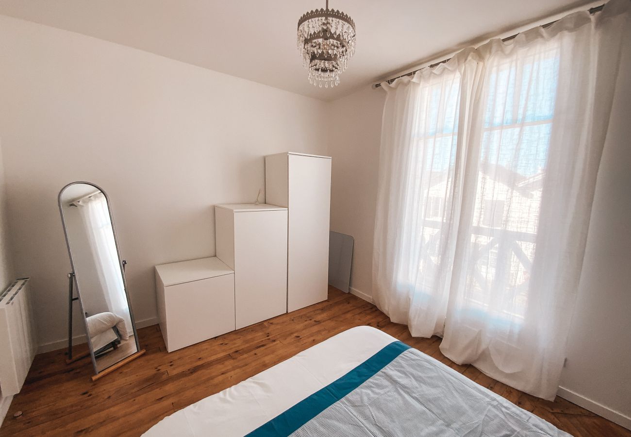 Appartement à Biarritz - GRITXU- Splendide T3 Bibi Plage & Commerces 4 pers