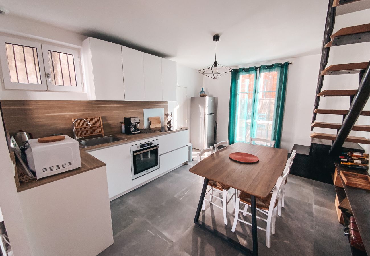 Appartement à Biarritz - GRITXU- Splendide T3 Bibi Plage & Commerces 4 pers