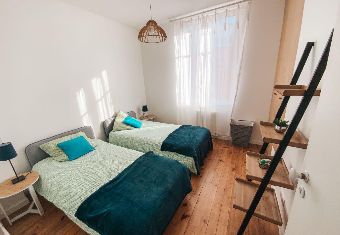 Appartement à Biarritz - GRITXU- Splendide T3 Bibi Plage & Commerces 4 pers