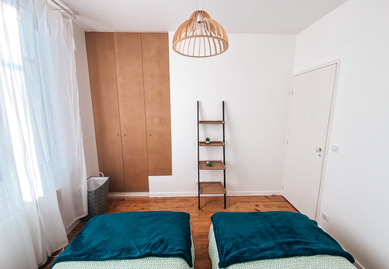Appartement à Biarritz - GRITXU- Splendide T3 Bibi Plage & Commerces 4 pers