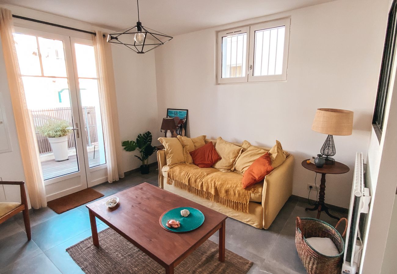 Appartement à Biarritz - GRITXU- Splendide T3 Bibi Plage & Commerces 4 pers