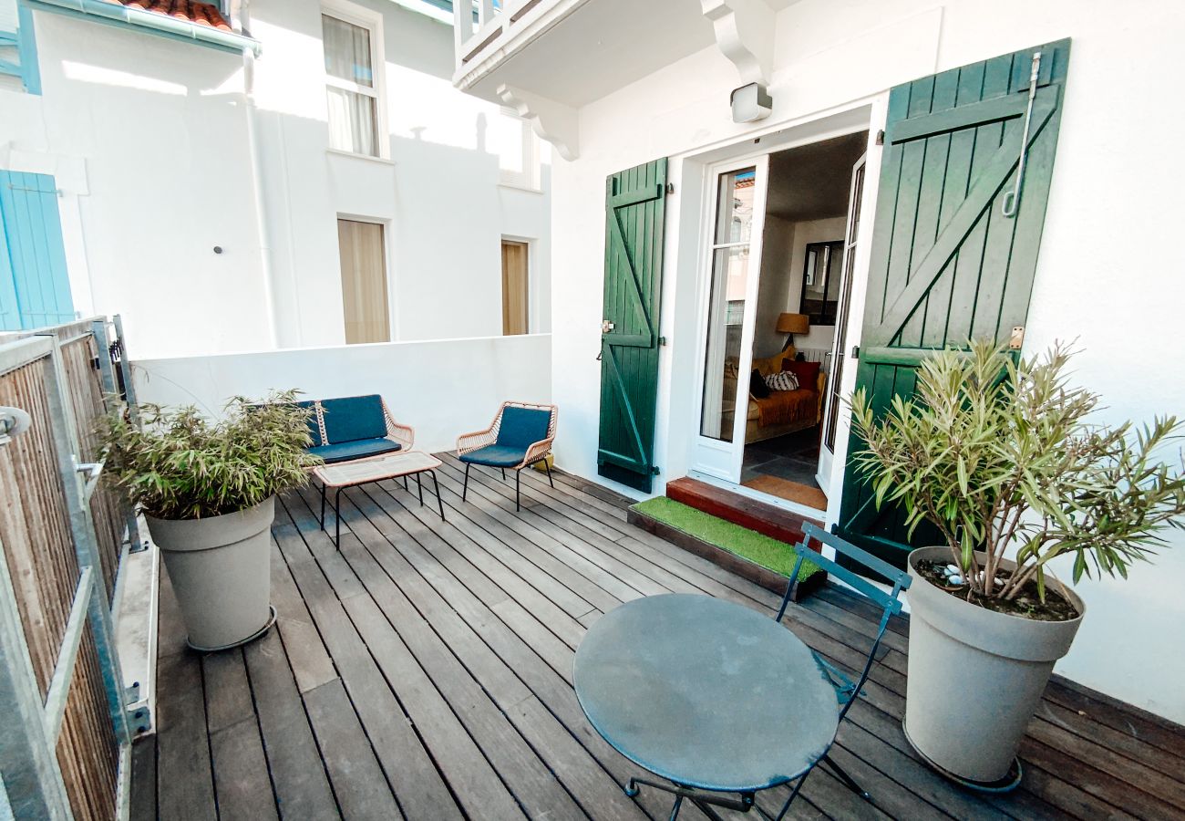 Appartement à Biarritz - GRITXU- Splendide T3 Bibi Plage & Commerces 4 pers