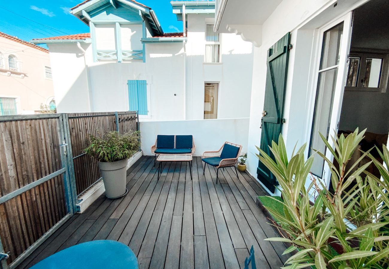 Appartement à Biarritz - GRITXU- Splendide T3 Bibi Plage & Commerces 4 pers