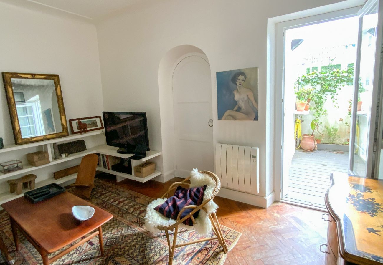 Appartement à Biarritz - LA PERLA💍 4 pers,  terrasse,  au centre & plage