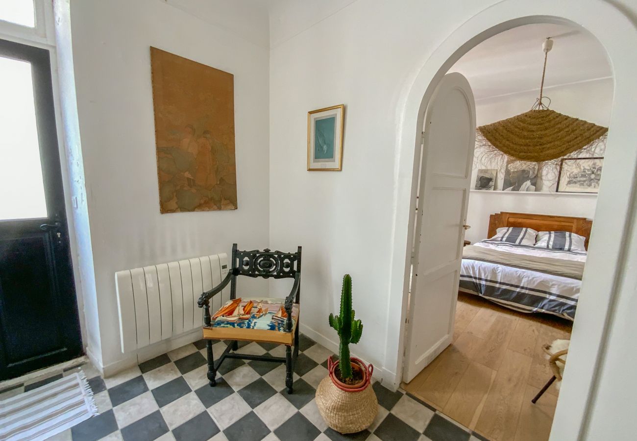 Appartement à Biarritz - LA PERLA💍 4 pers,  terrasse,  au centre & plage