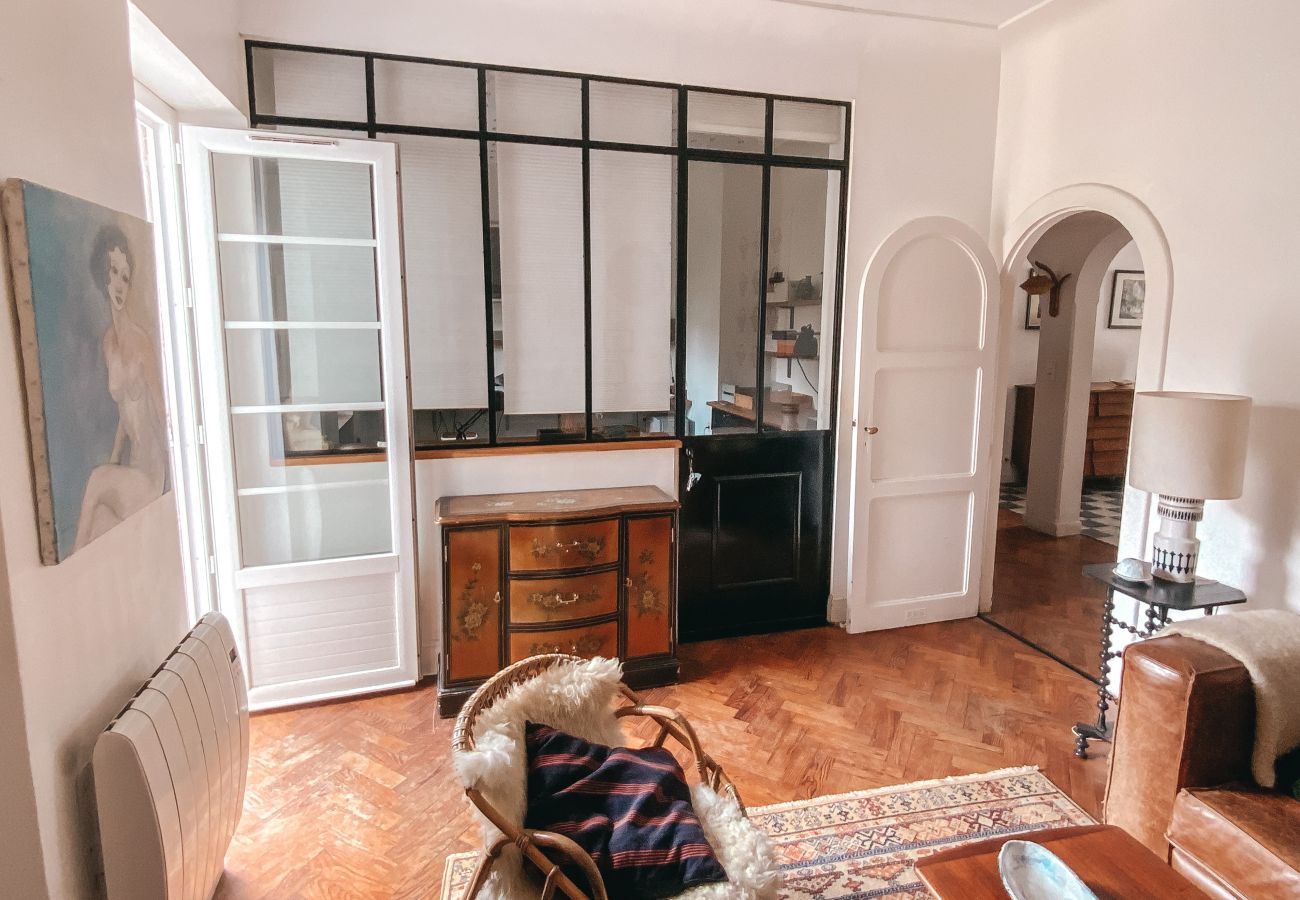 Appartement à Biarritz - LA PERLA💍 4 pers,  terrasse,  au centre & plage