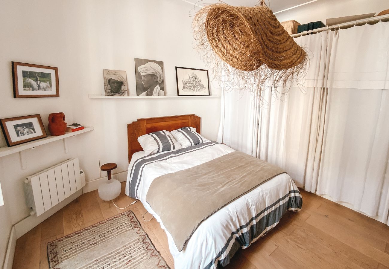 Appartement à Biarritz - LA PERLA💍 4 pers,  terrasse,  au centre & plage