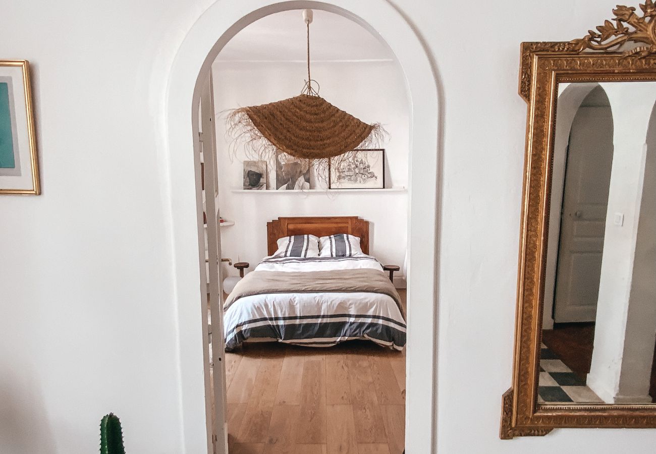 Appartement à Biarritz - LA PERLA💍 4 pers,  terrasse,  au centre & plage