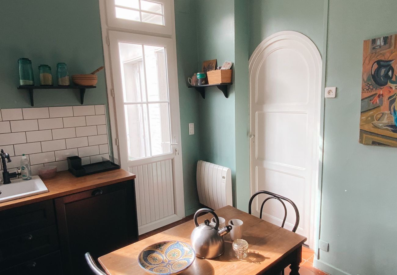 Appartement à Biarritz - LA PERLA💍 4 pers,  terrasse,  au centre & plage