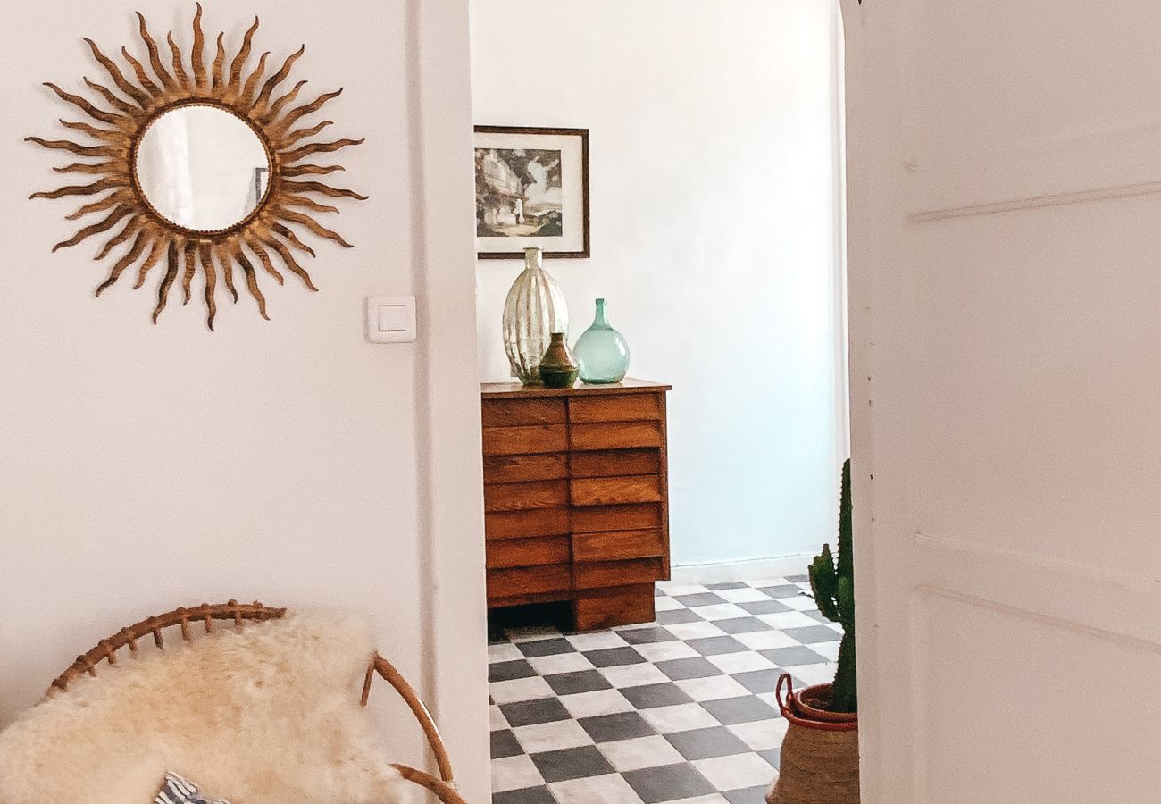 Appartement à Biarritz - LA PERLA💍 4 pers,  terrasse,  au centre & plage