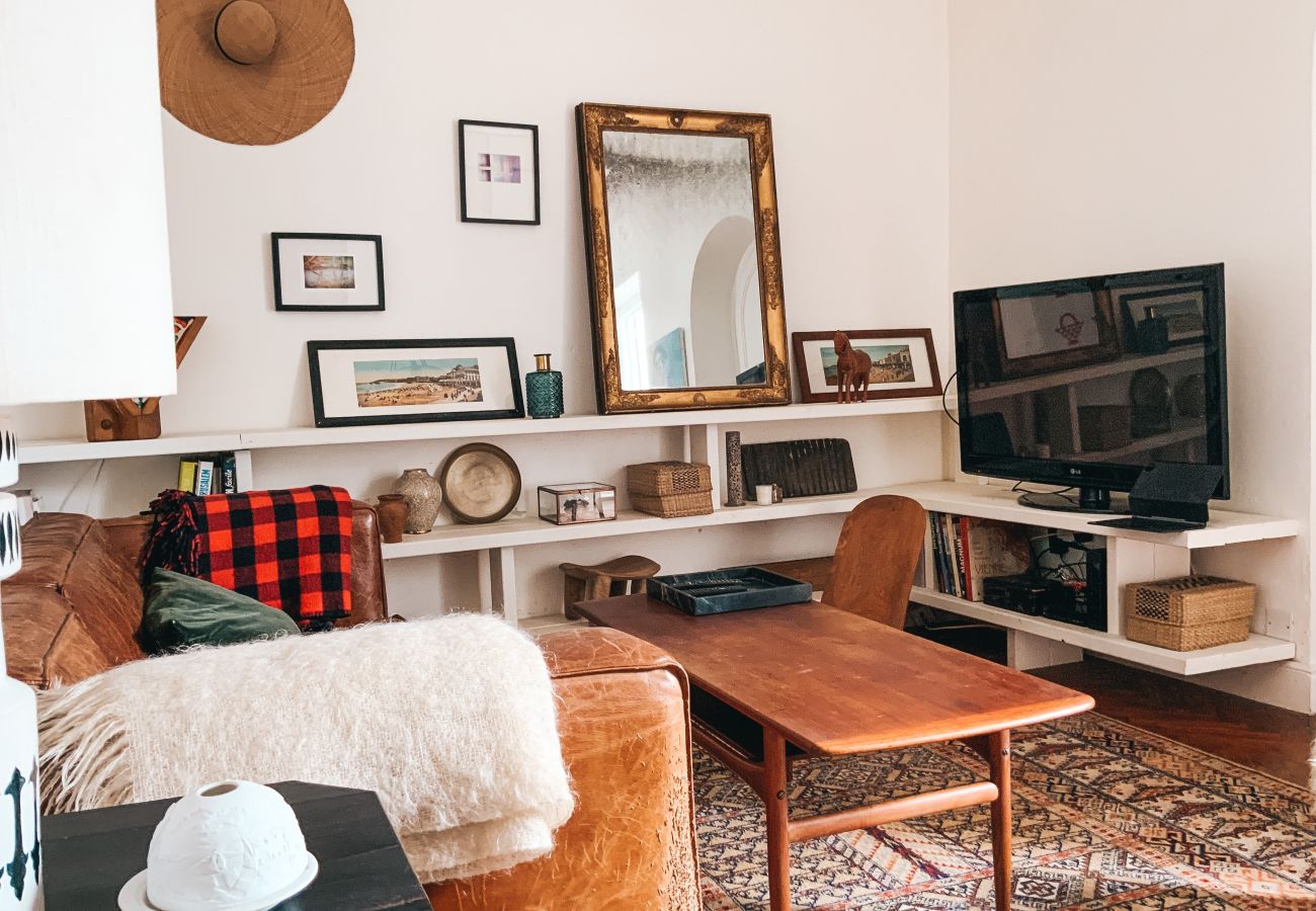 Appartement à Biarritz - LA PERLA💍 4 pers,  terrasse,  au centre & plage
