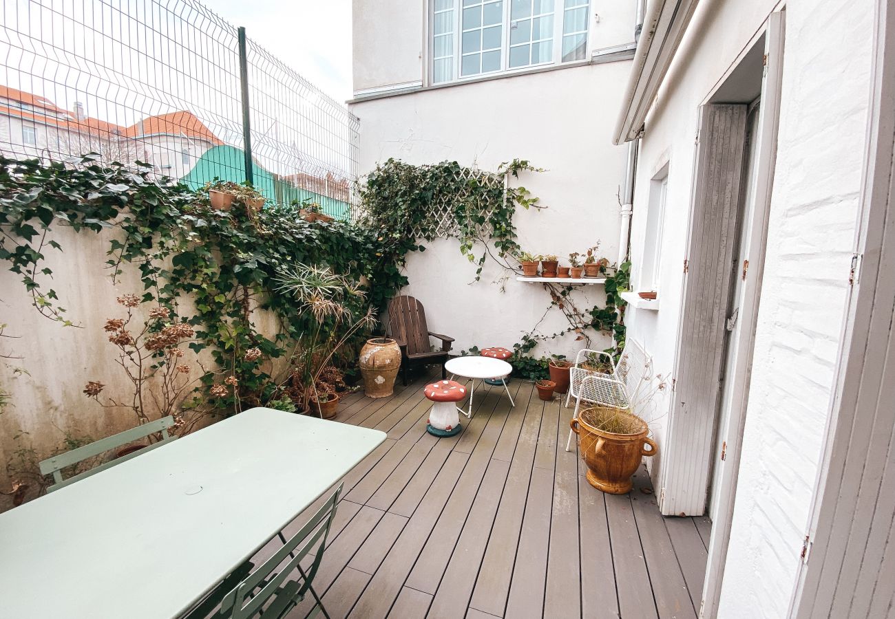 Appartement à Biarritz - LA PERLA💍 4 pers,  terrasse,  au centre & plage