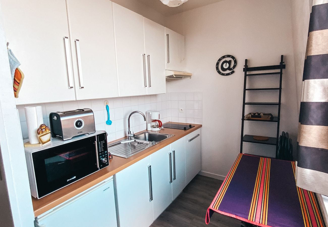 Appartement à Biarritz - ZERUA Studio avec Vue plein centre 4 pers