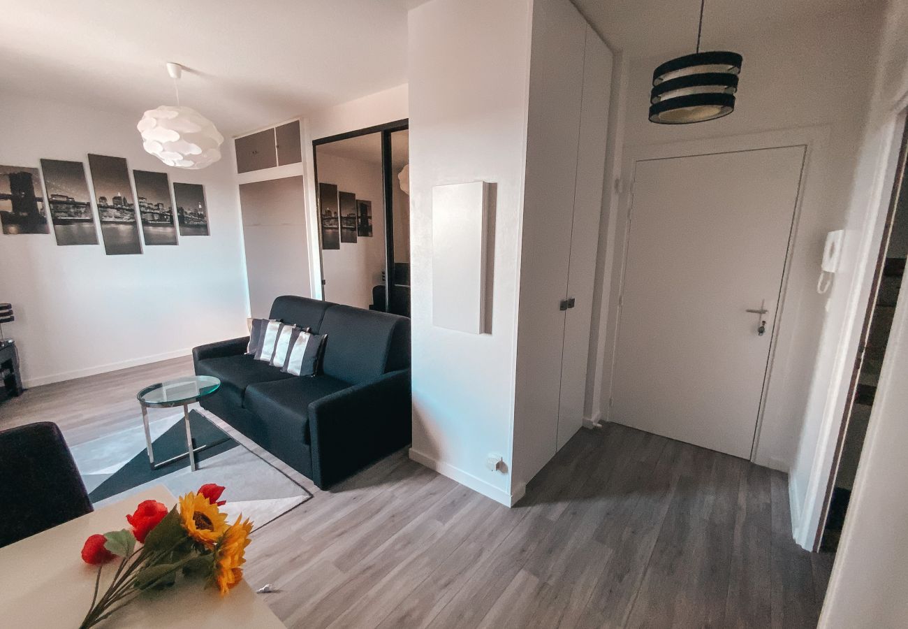 Appartement à Biarritz - ZERUA Studio avec Vue plein centre 4 pers