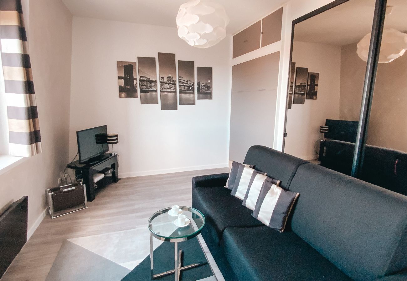 Appartement à Biarritz - ZERUA Studio avec Vue plein centre 4 pers