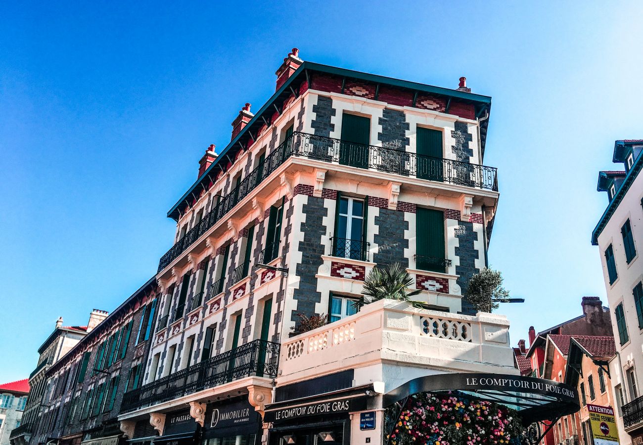 Appartement à Biarritz - ZERUA Studio avec Vue plein centre 4 pers